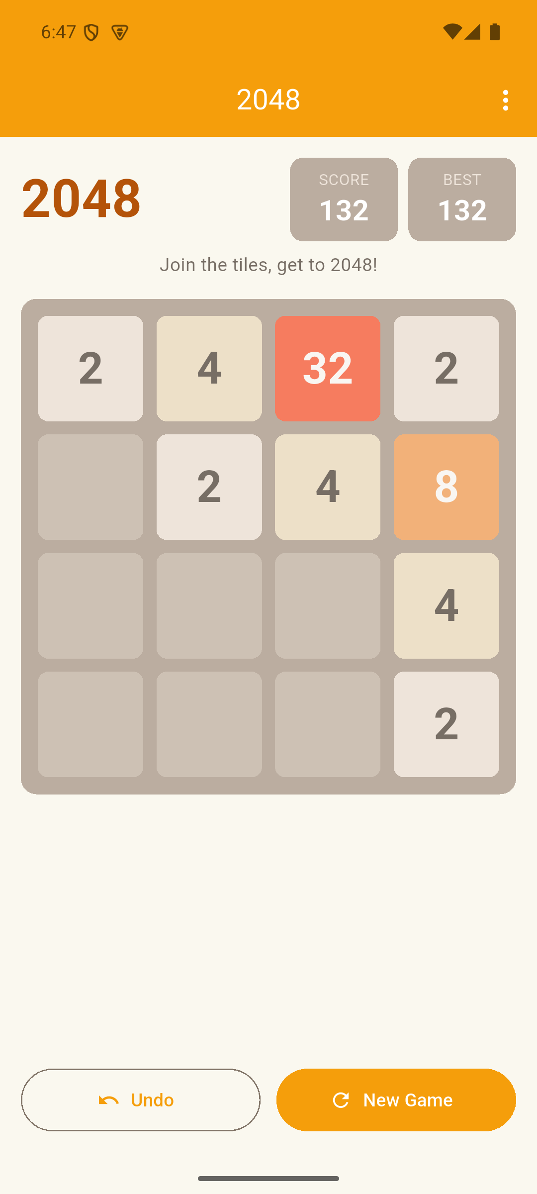 Climb to 2048